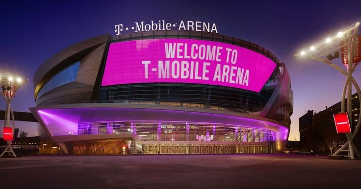 where is t mobile arena