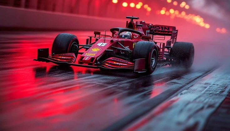 what time is the f1 race tomorrow