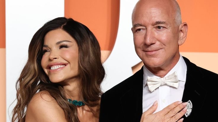 Jeff Bezos Wife Wedding Dress
