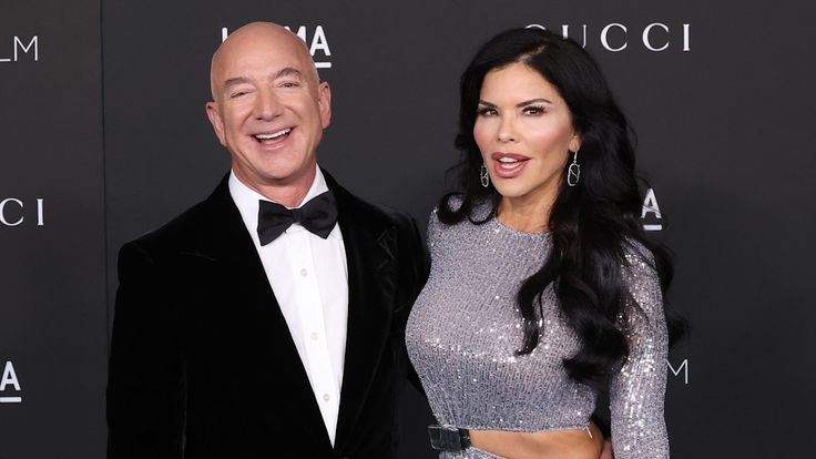 where did jeff bezos get married